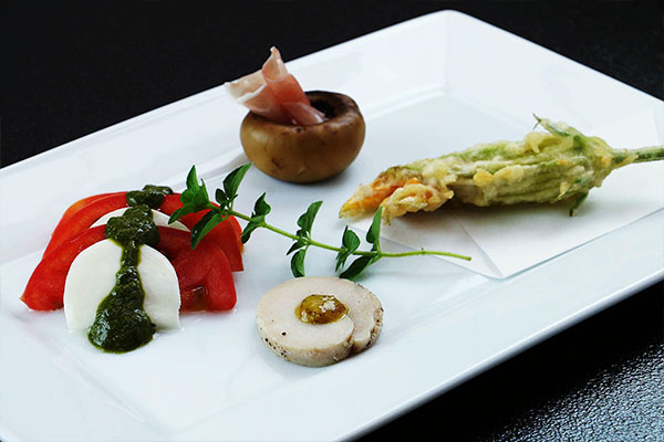 季節のアントレ　entree