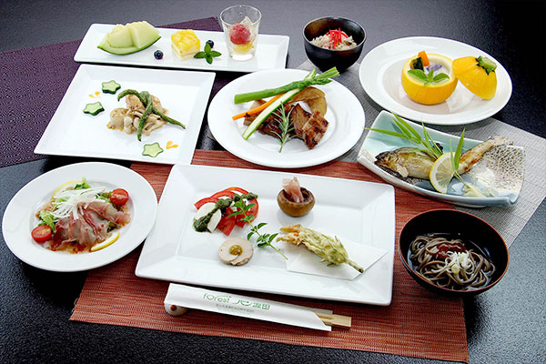 五感で味わう dinner