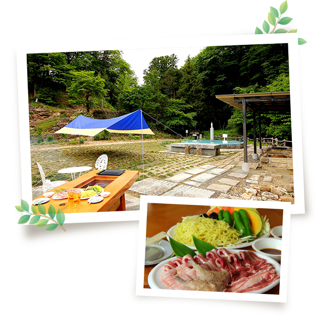 手ぶらで楽しめるバーベキュー