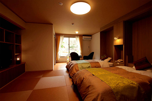 贅沢な時間を演出するお部屋