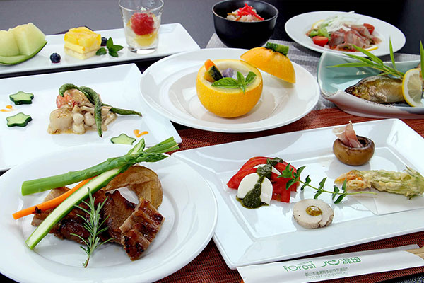 こだわりのお食事