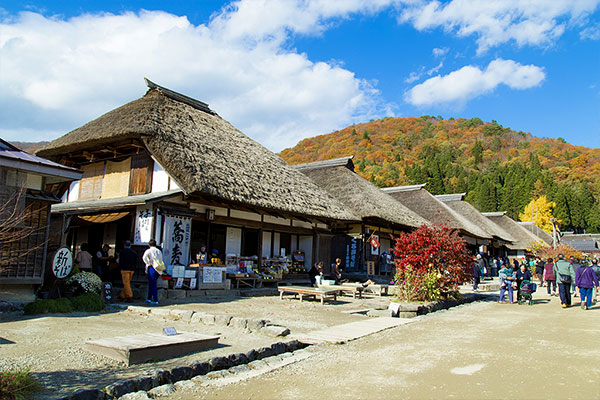 大内宿（下郷町）